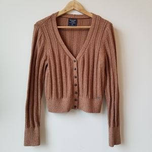 Cropped Cardigan